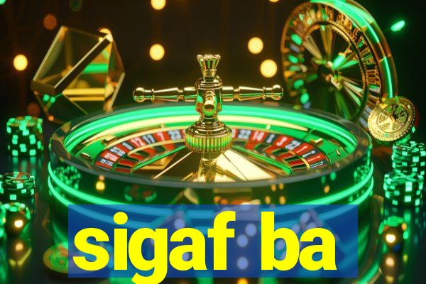 sigaf ba